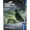 Board Game<Adventure Games: Monochrome Inc. TAK 695132 - Miniature Marvels: Airplane Models & Painted Dice