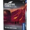Board Game<Adventure Games: The Volcanic Island TAK 695133 - Miniature Marvels: Airplane Models & Painted Dice
