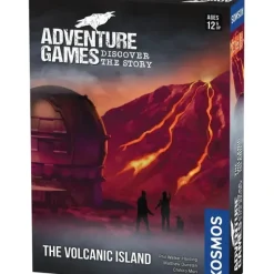 Board Game<Adventure Games: The Volcanic Island TAK 695133 - Miniature Marvels: Airplane Models & Painted Dice
