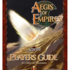 Role-playing Game<Aegis of Empires Player's Guide LGP 420AE00 - Miniature Marvels: Airplane Models & Painted Dice