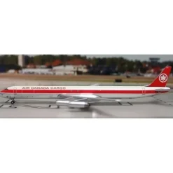 Airplane Model*Aero Classics 1:400 Air Canada Cargo DC-8 C-FTIP - Miniature Marvels: Airplane Models & Painted Dice