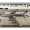 Airplane Model*Aero Classics 1:400 American Airlines Boeing 720 N7547A - Miniature Marvels: Airplane Models & Painted Dice