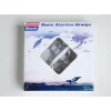 Airplane Model*Aero Classics 1:400 Reeve Aleutian L-188 Electra - Miniature Marvels: Airplane Models & Painted Dice
