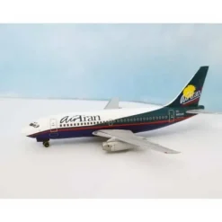 Airplane Model*Aero Classics AC411181 1:400 AirtTran Boeing 737-200 - Miniature Marvels: Airplane Models & Painted Dice