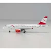 Airplane Model*Aero Classics AC411344 1:400 Austrian Airlines A319 OE-LDE - Miniature Marvels: Airplane Models & Painted Dice