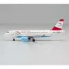 Airplane Model*Aero Classics AC411343 1:400 Austrian Airlines A319 OE-LDA - Miniature Marvels: Airplane Models & Painted Dice