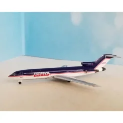 Airplane Model*Aero Classics AC411172 1:400 FedEx Boeing 727-200F N219FE - Miniature Marvels: Airplane Models & Painted Dice