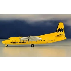 Shop All*Aero Classics AC219417 1:200 Hughes Airwest Fokker F-27 N756L - Miniature Marvels: Airplane Models & Painted Dice