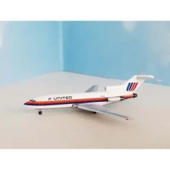 Airplane Model*Aero Classics AC411212 1:400 United Airlines Boeing 727-100 N7010U - Miniature Marvels: Airplane Models & Painted Dice