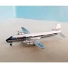 Airplane Model*Aero Classics AC419956 1:400 United Airlines DC-6 - Miniature Marvels: Airplane Models & Painted Dice