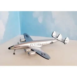 Airplane Model*Aero Classics AC219702 1:200 USAF VC-121/L-1049 Constellation Air Force 1 - Miniature Marvels: Airplane Models & Painted Dice