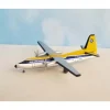 Airplane Model*Aero Classics AC411361 1:400 Wien Air Alaska F-27 N4903 - Miniature Marvels: Airplane Models & Painted Dice