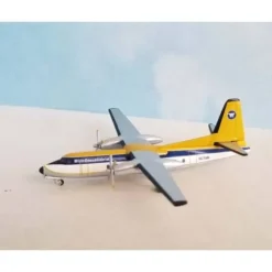 Airplane Model*Aero Classics AC411362 1:400 Wien Consolidated F-27 N2708R - Miniature Marvels: Airplane Models & Painted Dice