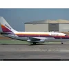 Airplane Model*Aero Classics BBX41649 1:400 American Airlines Boeing 737-200 N462AC - Miniature Marvels: Airplane Models & Painted Dice