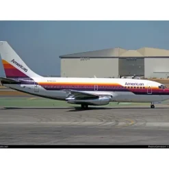 Airplane Model*Aero Classics BBX41649 1:400 American Airlines Boeing 737-200 N462AC - Miniature Marvels: Airplane Models & Painted Dice