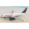Airplane Model*Aero Classics BBX41611 1:400 America West Airbus A319 - Miniature Marvels: Airplane Models & Painted Dice