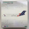 Airplane Model*Aero Classics BBX 1:400 Fokker 70 House Colors - Miniature Marvels: Airplane Models & Painted Dice