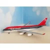 Shop All*Aero Classics BBX41689 1:400 Northwest Boeing 747-400 N676NW - Miniature Marvels: Airplane Models & Painted Dice