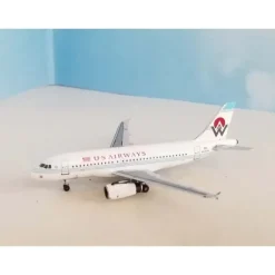 Airplane Model*Aero Classics BBX41612 1:400 US Airways Airbus A319 - Miniature Marvels: Airplane Models & Painted Dice