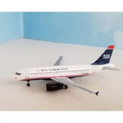 Airplane Model*Aero Classics BBX41613 1:400 US Airways Airbus A319 - Miniature Marvels: Airplane Models & Painted Dice