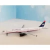 Airplane Model*Aero Classics BBX41615 1:400 US Airways Airbus A321 - Miniature Marvels: Airplane Models & Painted Dice
