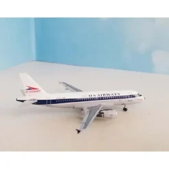 Airplane Model*Aero Classics BBX41608 1:400 US Airways / Allegheny Airbus A319 - Miniature Marvels: Airplane Models & Painted Dice