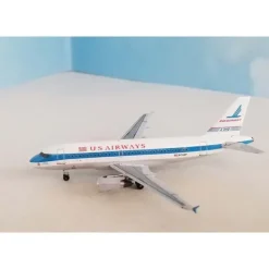 Airplane Model*Aero Classics BBX41605 1:400 US Airways / Piedmont Airbus A319 - Miniature Marvels: Airplane Models & Painted Dice