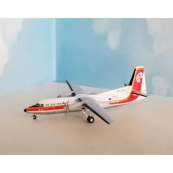Airplane Model*Aero Classics WM211079 1:200 Air New Zealand Fokker F-27 - Miniature Marvels: Airplane Models & Painted Dice