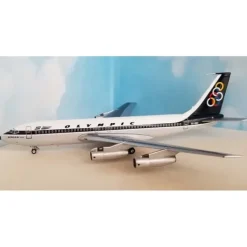 Airplane Model*Aero Classics WM211185 1:200 Olympic Boeing 720B SX-DBH - Miniature Marvels: Airplane Models & Painted Dice