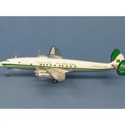 Shop All*Aero Classics WM219918 1:200 Pakistan International L-1049G AP-AJZ - Miniature Marvels: Airplane Models & Painted Dice