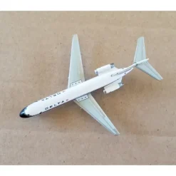 Airplane Model*AeroClassics 1:400 Delta DC-9-32 N1265L - Miniature Marvels: Airplane Models & Painted Dice