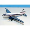 Airplane Model*AeroClassics 1:400 Delta Freighter Curtiss C-46 N9873F - Miniature Marvels: Airplane Models & Painted Dice