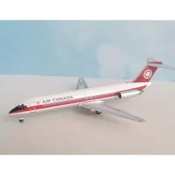 Airplane Model*AeroClassics AC411292 1:400 Air Canada DC-9-32 CF-TLB - Miniature Marvels: Airplane Models & Painted Dice