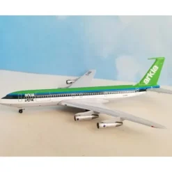 Airplane Model*Aeroclassics AC411306 1:400 Arkia Boeing 707-320B EI-ASO - Miniature Marvels: Airplane Models & Painted Dice