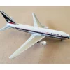 Airplane Model*AeroClassics AC419399 1:400 Delta Airlines Boeing 767-200 N102DA "Spirit of Delta" - Miniature Marvels: Airplane Models & Painted Dice