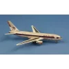 Airplane Model*AeroClassics AC419581 1:400 Delta Airlines Boeing 767-200 N102DA "75th" - Miniature Marvels: Airplane Models & Painted Dice