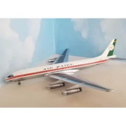 Airplane Model*AeroClassics AC2111296 1:200 Douglas DC-8-32 Air Congo 9Q-CLE - Miniature Marvels: Airplane Models & Painted Dice