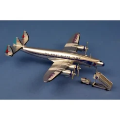Airplane Model*AeroClassics AC419411 1:200 Fly Eastern Lockheed L-749 N101A - Miniature Marvels: Airplane Models & Painted Dice