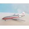 Airplane Model*Aeroclassics AC411262 1:400 Frontier Boeing 727-100 N1973 - Miniature Marvels: Airplane Models & Painted Dice