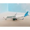 Airplane Model*AeroClassics AC411272 1:400 Frontier Airbus A321neo N610FR - Miniature Marvels: Airplane Models & Painted Dice