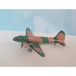 Airplane Model*AeroClassics AC411357 1:400 Israel Air Force C-46 #138 - Miniature Marvels: Airplane Models & Painted Dice