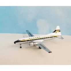 Airplane Model*Aeroclassics AC411265 1:400 Mohawk CV-440 N4403 - Miniature Marvels: Airplane Models & Painted Dice