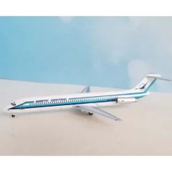 Airplane Model*AeroClassics AC411327 1:400 North Central DC-9-50 N777NC - Miniature Marvels: Airplane Models & Painted Dice
