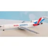 Airplane Model*AeroClassics AC411334 1:400 Raya Airways Boeing 727-200F 9M-TGE - Miniature Marvels: Airplane Models & Painted Dice