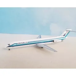 Airplane Model*AeroClassics AC411328 1:400 Republic DC-9-50 N778NC - Miniature Marvels: Airplane Models & Painted Dice