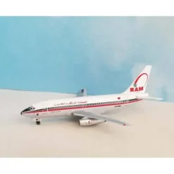 Airplane Model*AeroClassics AC411355 1:400 Royal Air Maroc Boeing 737-200 CN-RMK - Miniature Marvels: Airplane Models & Painted Dice