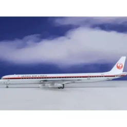 Airplane Model*AeroClassics AC219696A 1:200 Japan Air Lines Douglas DC-8-61 JA8041 - Miniature Marvels: Airplane Models & Painted Dice