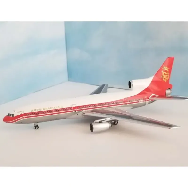 Airplane Model*AeroClassics BBX41630 1:400 DragonAir Lockheed L-1011 VR-HOD - Miniature Marvels: Airplane Models & Painted Dice