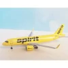 Airplane Model*Aeroclassics BBX41691 1:400 Spirit A320neo N985NK - Miniature Marvels: Airplane Models & Painted Dice