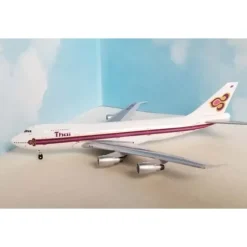 Airplane Model*AeroClassics BBX41666 1:400 Thai Air Lines Boeing 747 HS-TGC - Miniature Marvels: Airplane Models & Painted Dice